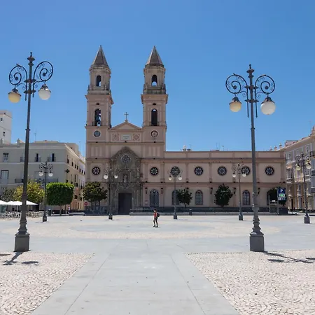 Bajo El Falla By Time Apartment Cadiz
